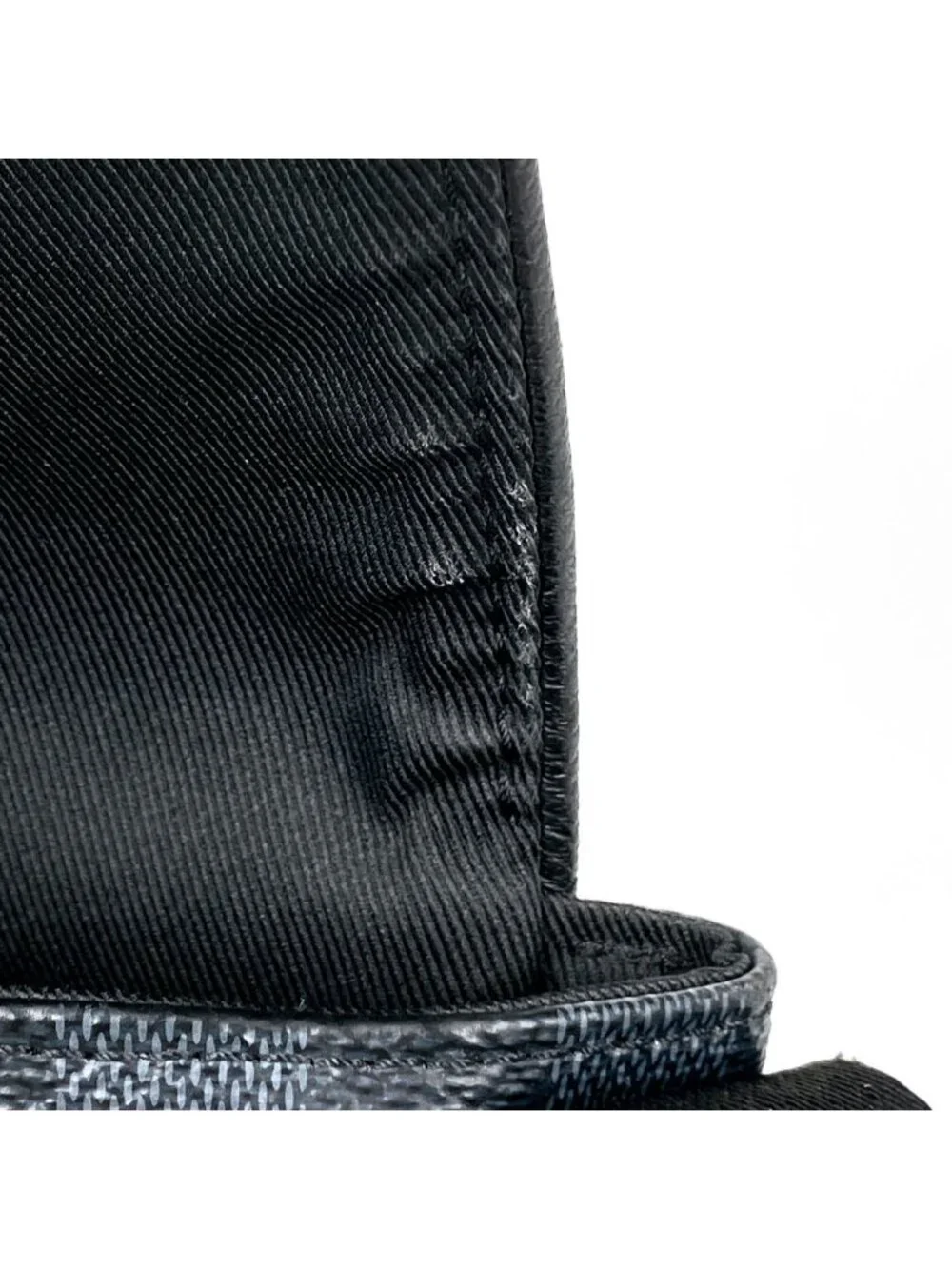 Louis Vuitton Match Point Messenger Shoulder Bag Damier Ecobalt Noir Navy